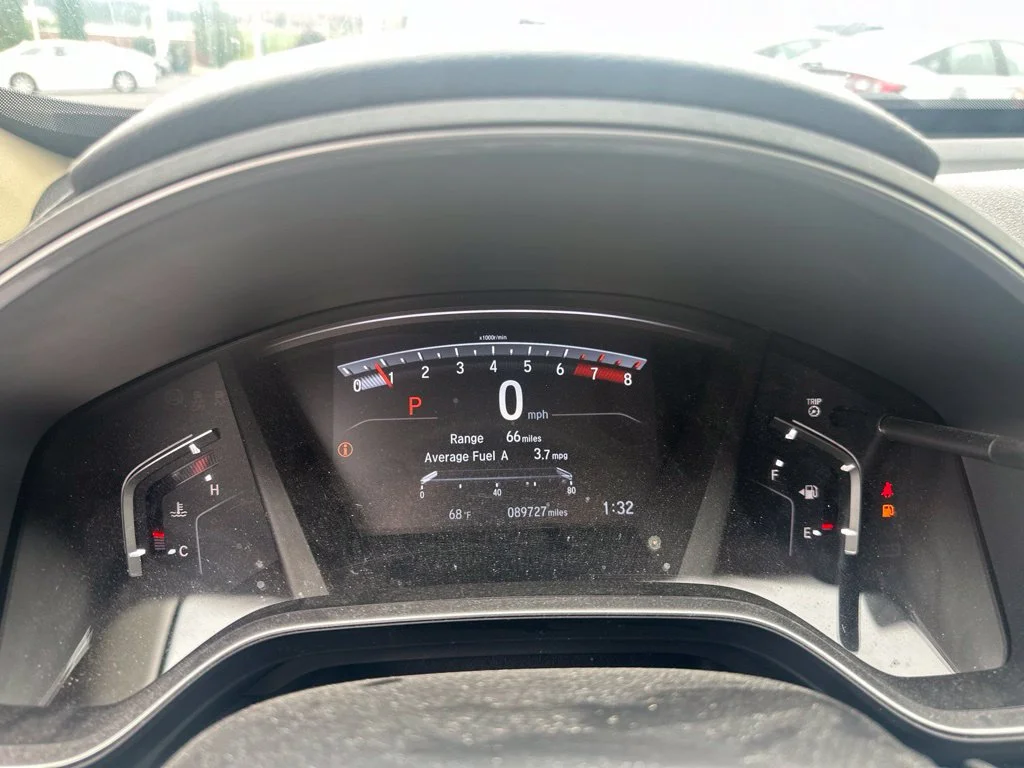Used 2018 Molten Lava Pearl Honda EX image 24