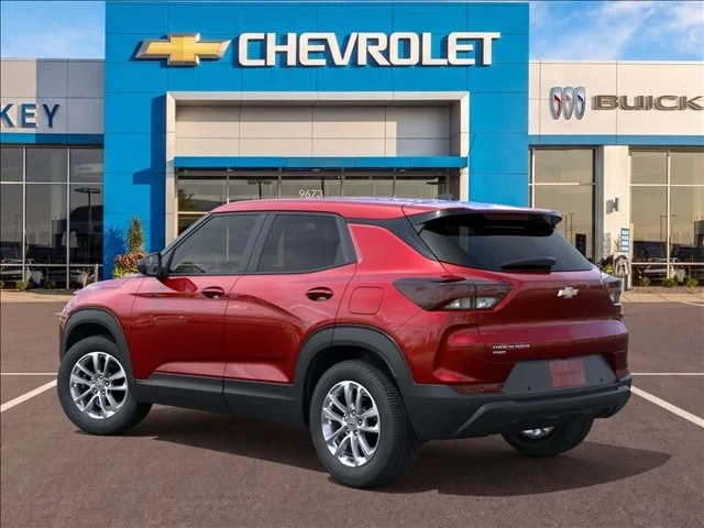 New 2026 Red Chevrolet LS image 3