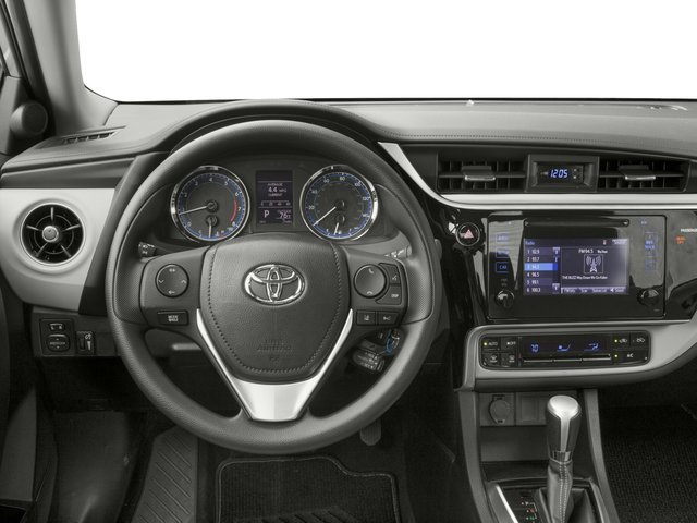 Used 2017 Galactic Aqua Mica Toyota LE image 7