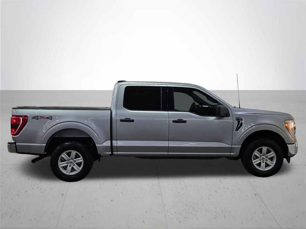 Used 2022 Silver Metallic Ford XLT image 9