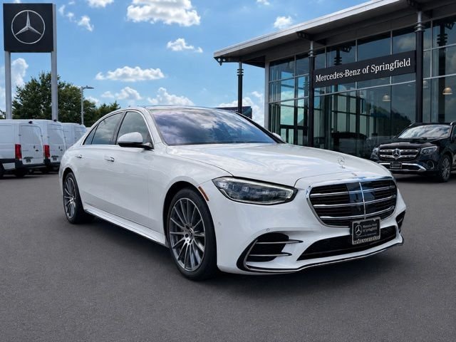 2025 Mercedes-Benz S-Class