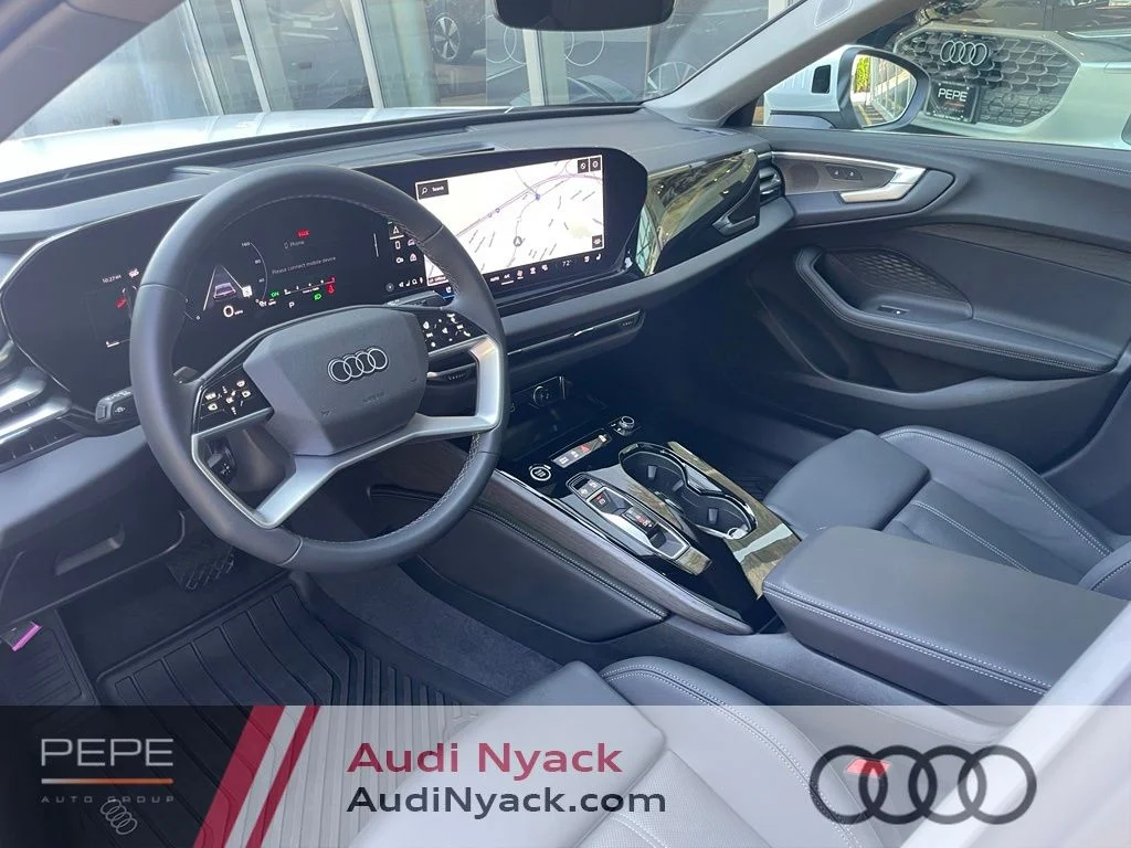 Used 2025 White Audi 2.0T Premium Plus image 11
