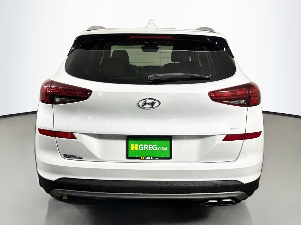 Used 2019 White Pearl Hyundai Limited image 6