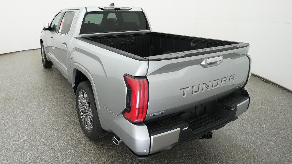New 2026 Celestial Silver Metallic Toyota Capstone image 12