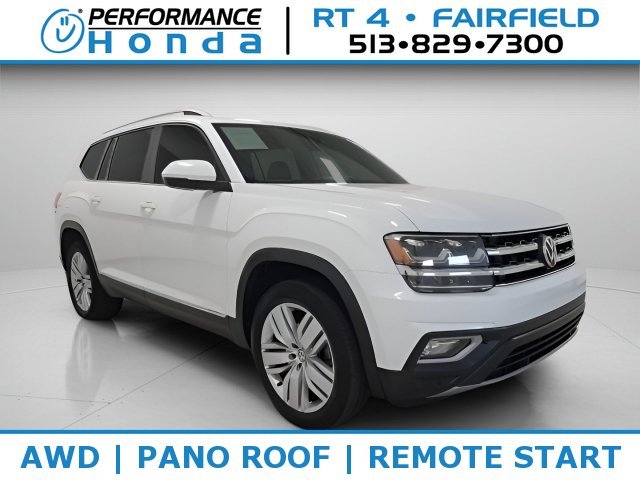 2019 Volkswagen Atlas