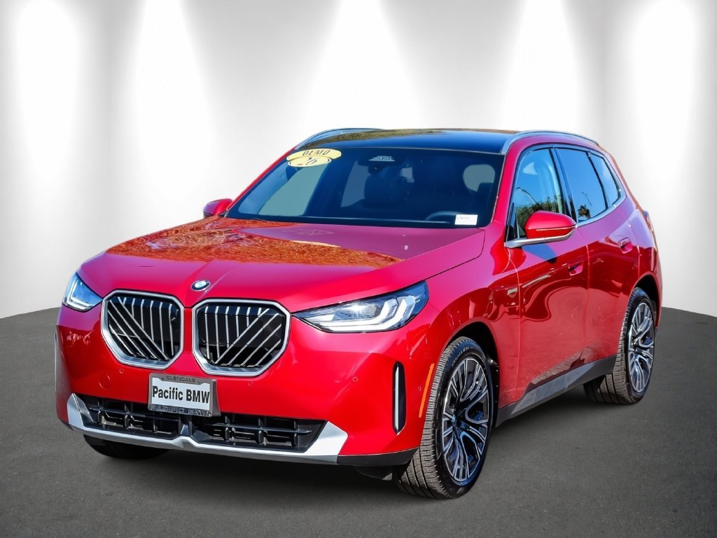 2026 BMW X3 photo 3
