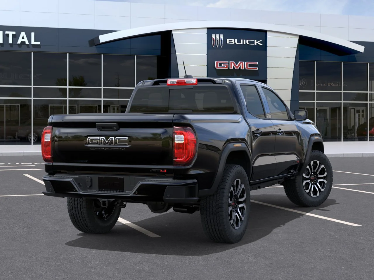 New 2026 Onyx Black GMC AT4 image 5