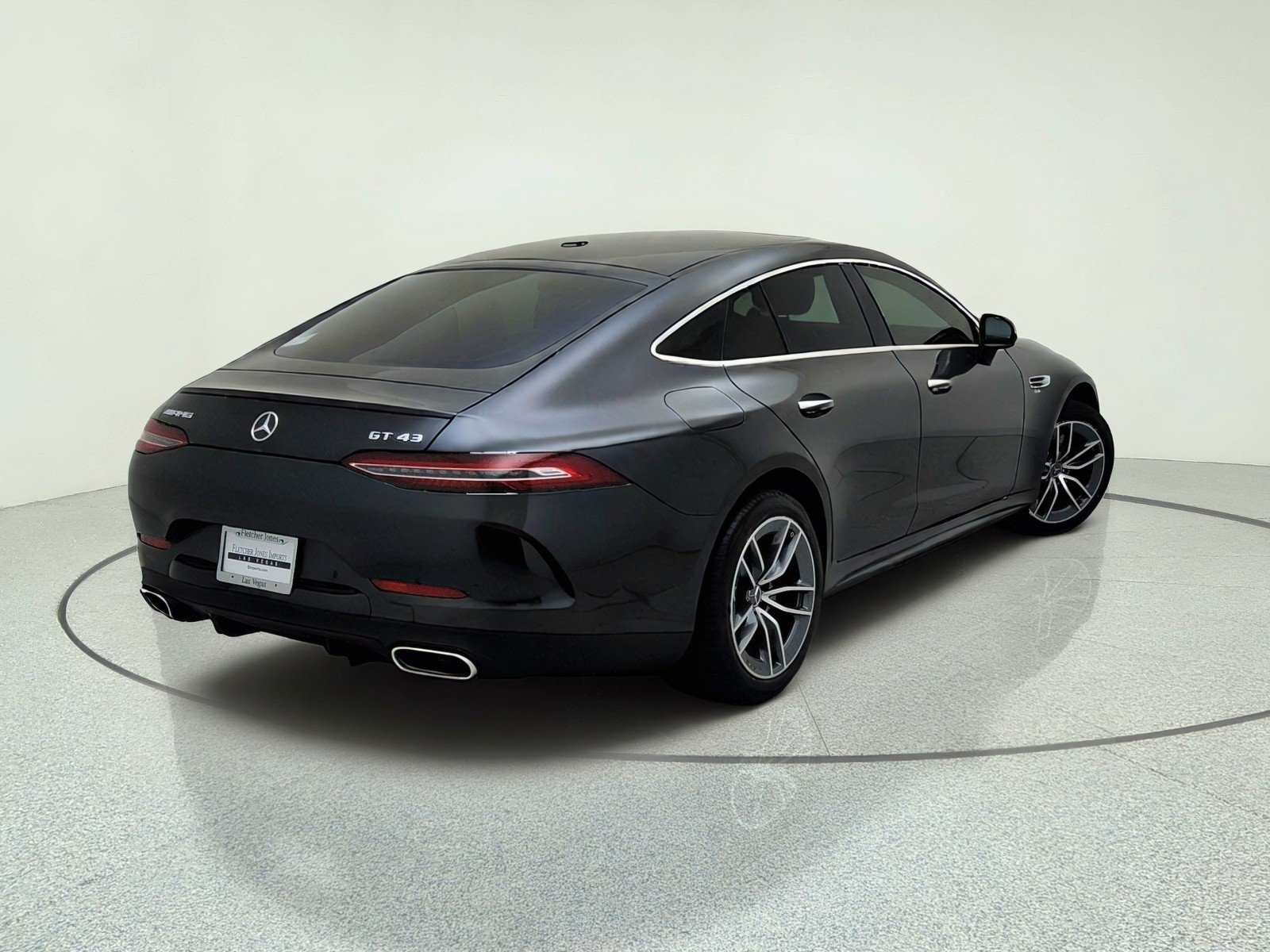 Certified Used 2022 Graphite Grey Metallic Mercedes-Benz AMG® GT 43 image 9