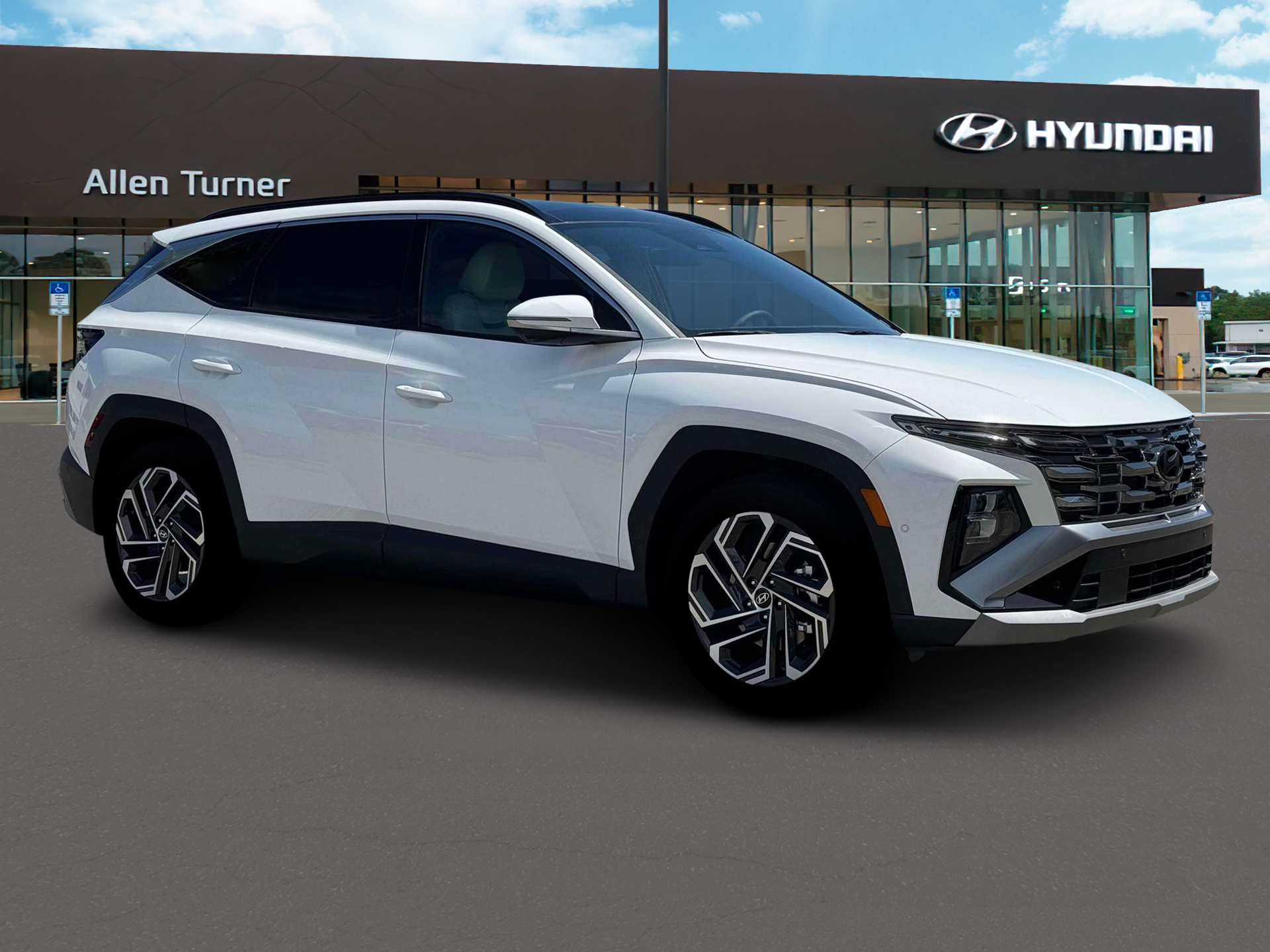 New 2026 White Pearl Hyundai Limited FWD image 10