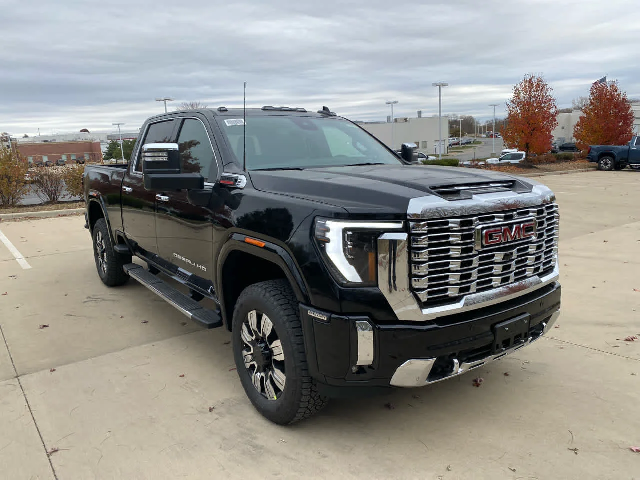New 2026 Onyx Black GMC Denali image 4
