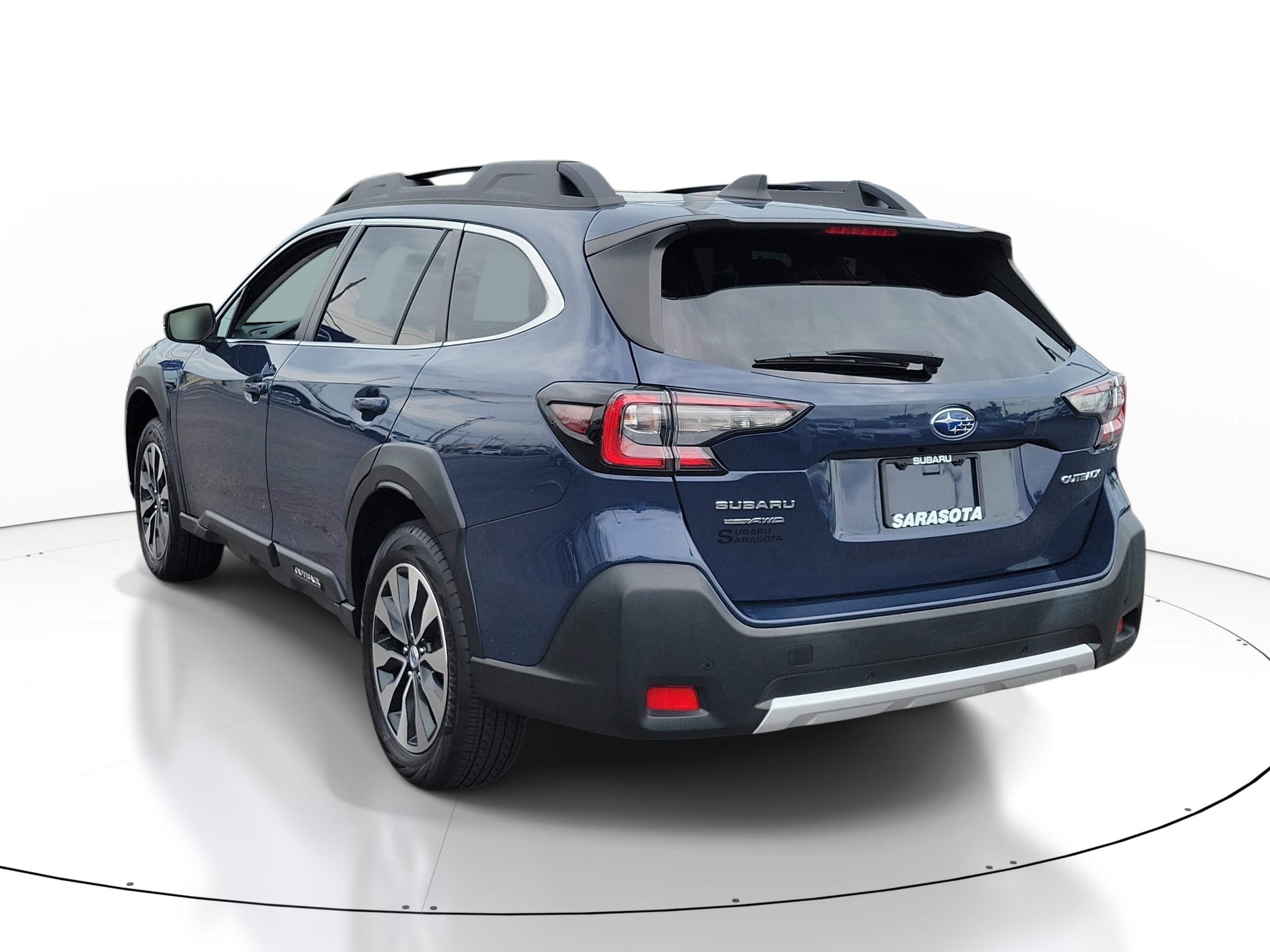 Used 2024 Cosmic Blue Pearl Subaru Limited image 3