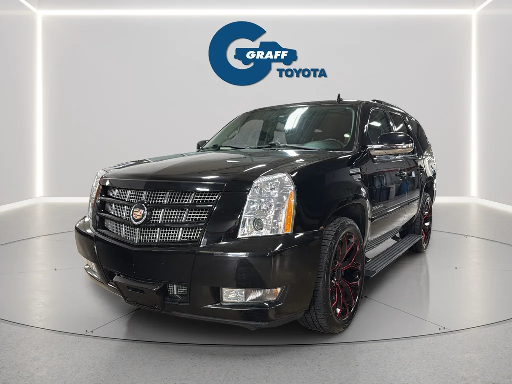 Used 2013 Black Cadillac Premium image 1