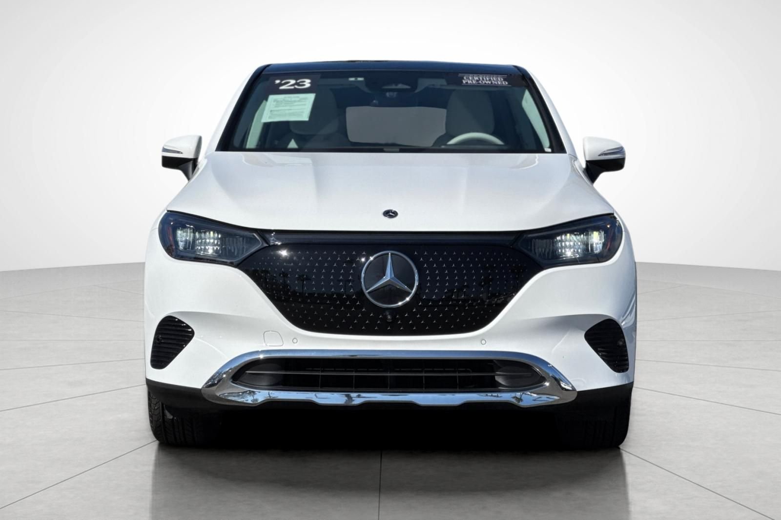 Certified Used 2023 White/off-white Mercedes-Benz 350+ SUV image 6