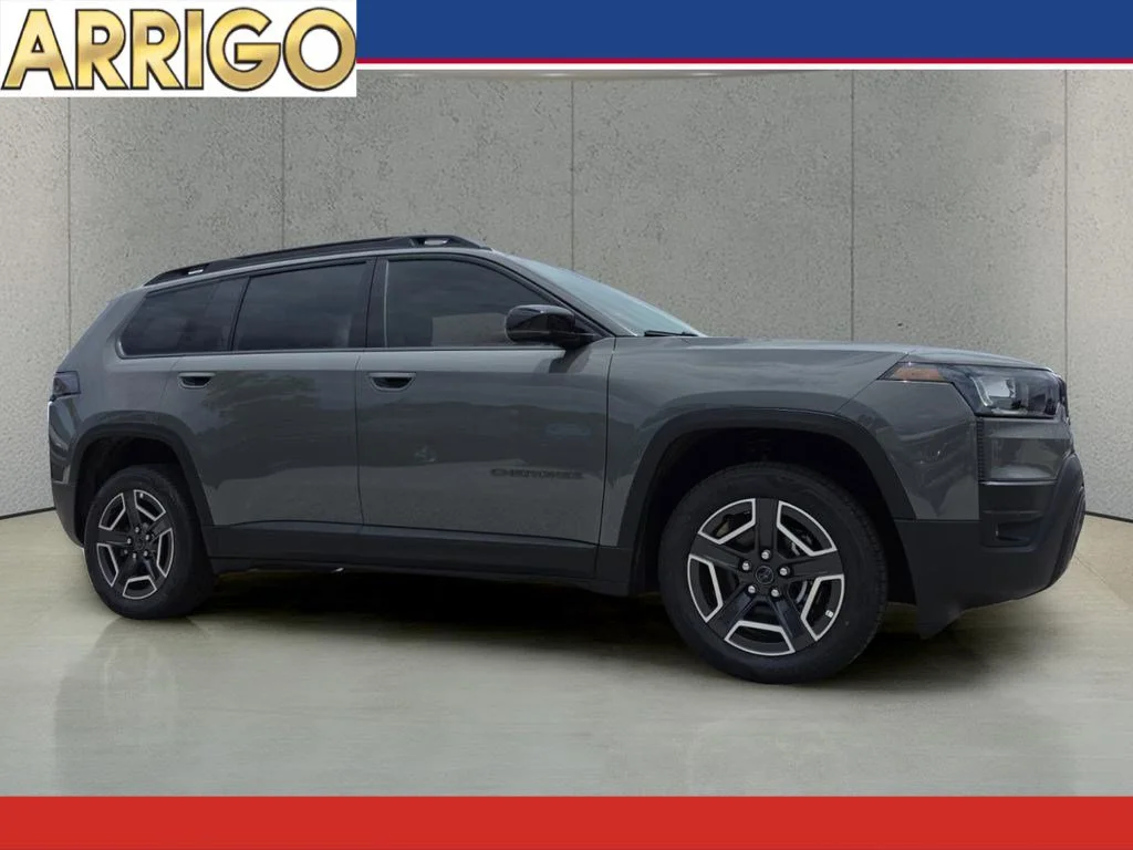 New 2026 Sting-Gray Clear-Coat Exterior Paint Jeep Limited image 1