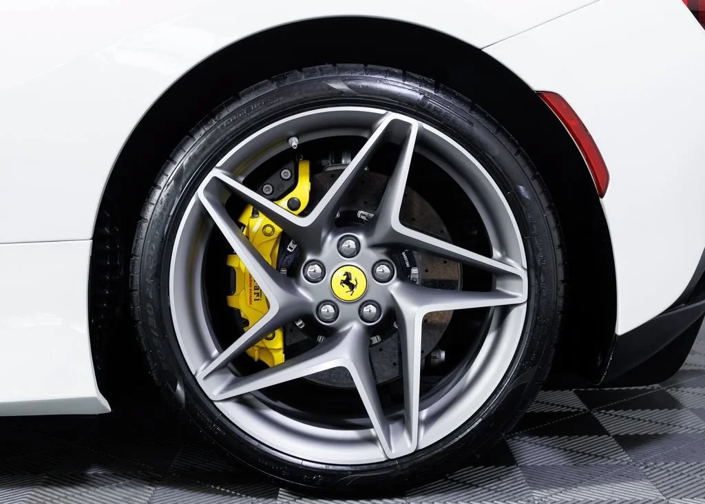 Certified Used 2021 Bianco Avus Ferrari Base image 12
