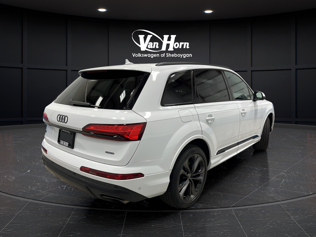 Used 2025 Glacier White Audi 55 Premium Plus image 7