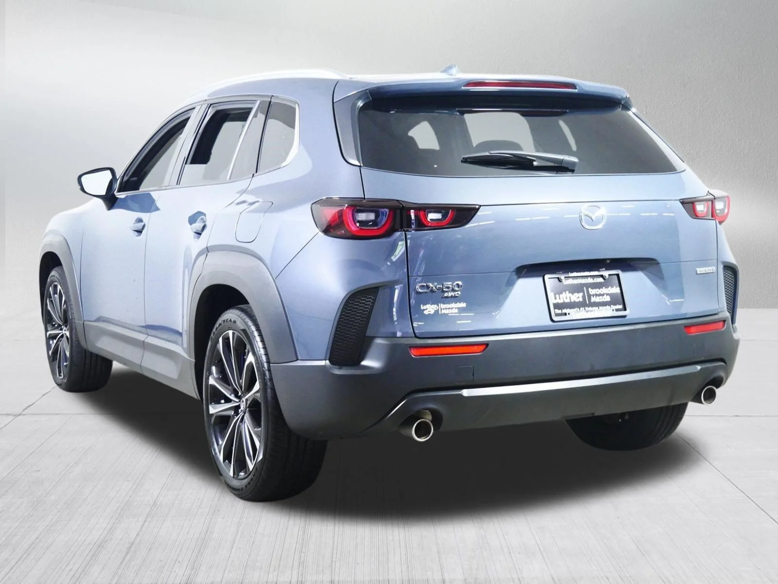 Used 2025 Polymetal Gray Metallic Mazda 2.5 S Premium Plus Package image 5