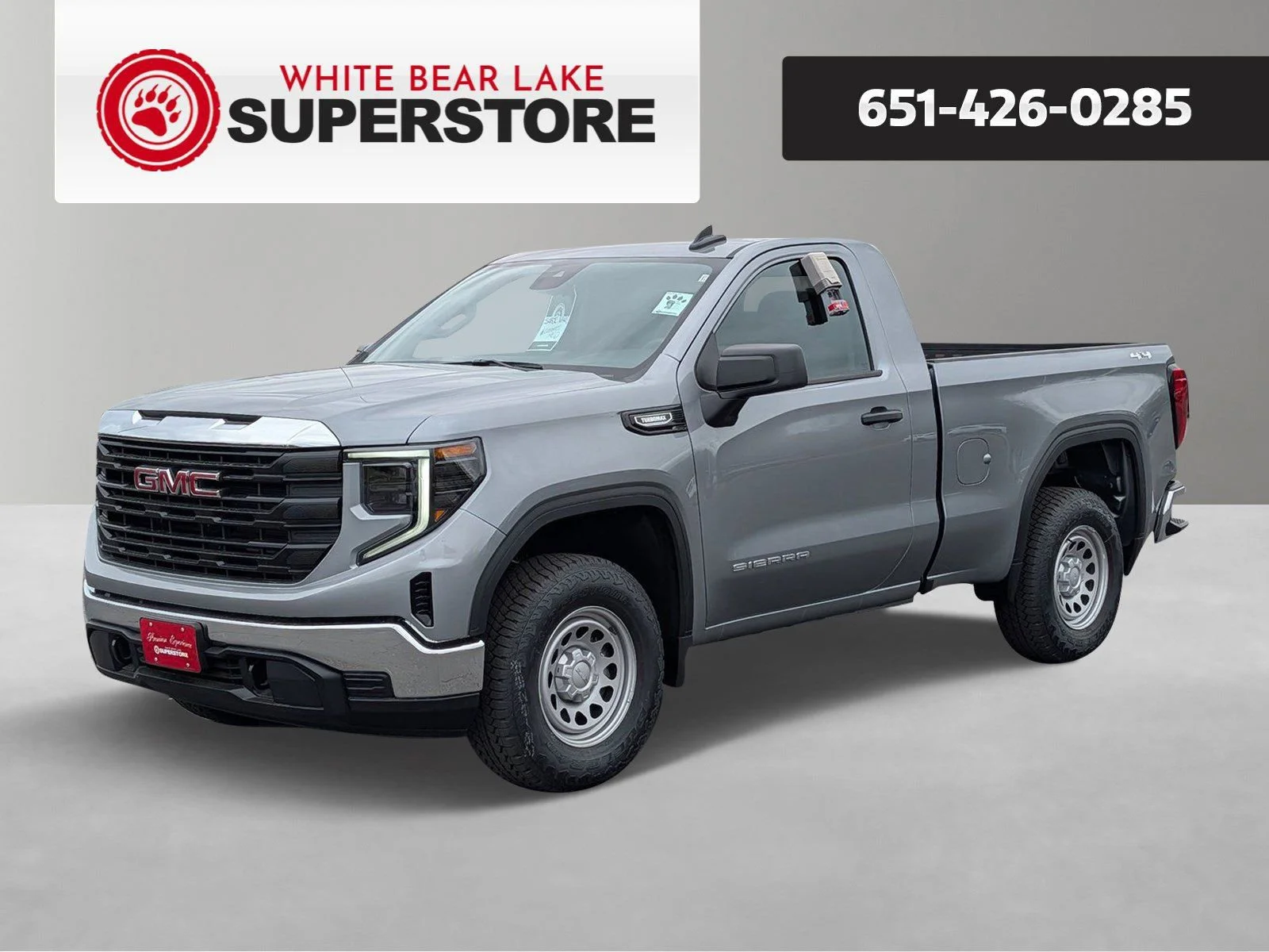 2026 GMC Sierra 4WD Regular Cab Standard Box Pro's photo