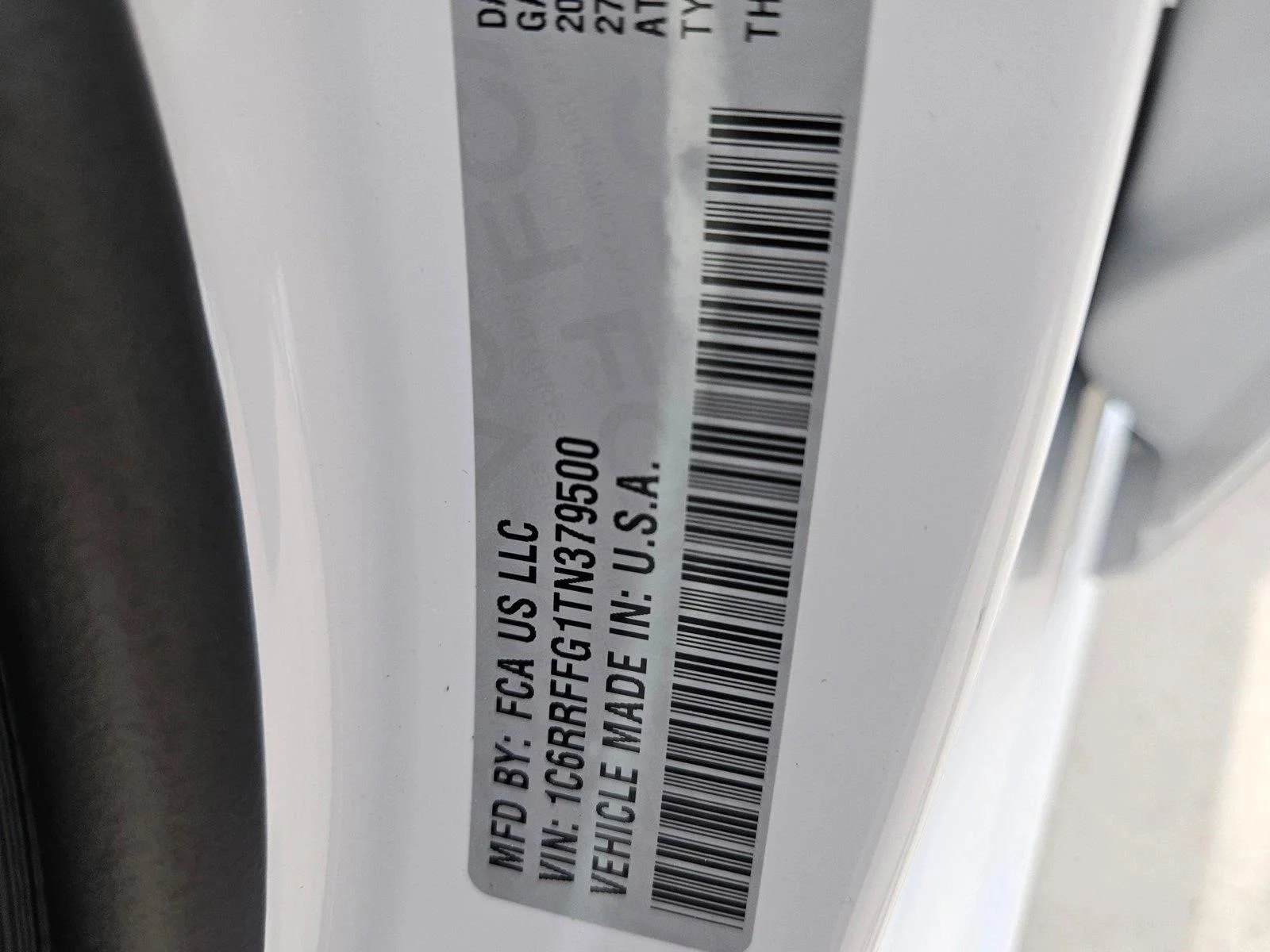 New 2026 Bright White Clear-Coat Exterior Paint RAM Lone Star image 17