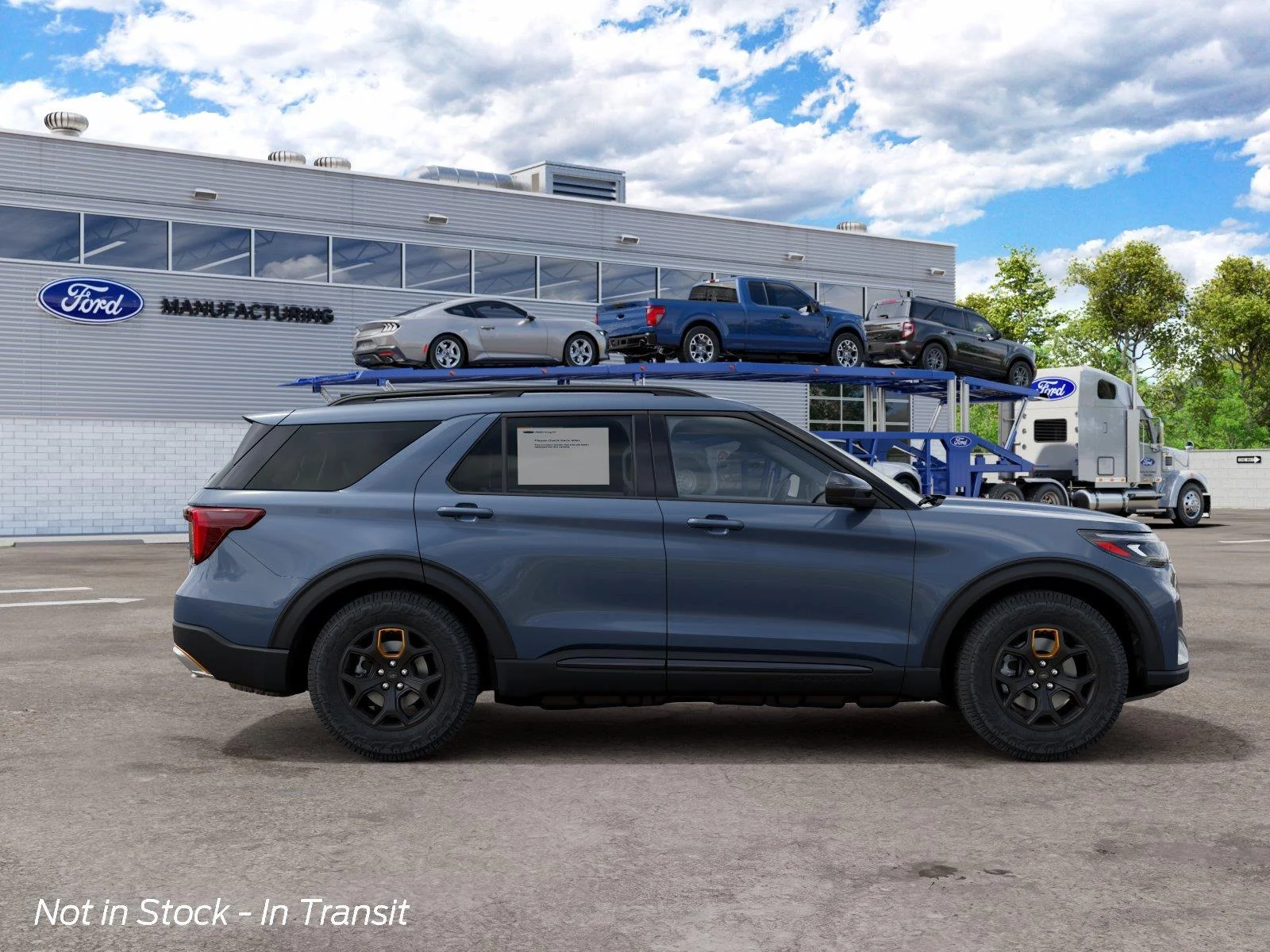 New 2027 Vapor Blue Metallic Ford Tremor® image 8