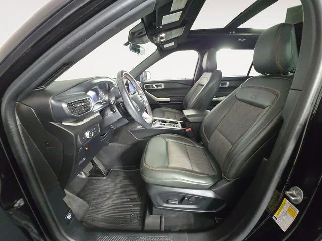 Certified Used 2022 Agate Black Metallic Ford Timberline image 9