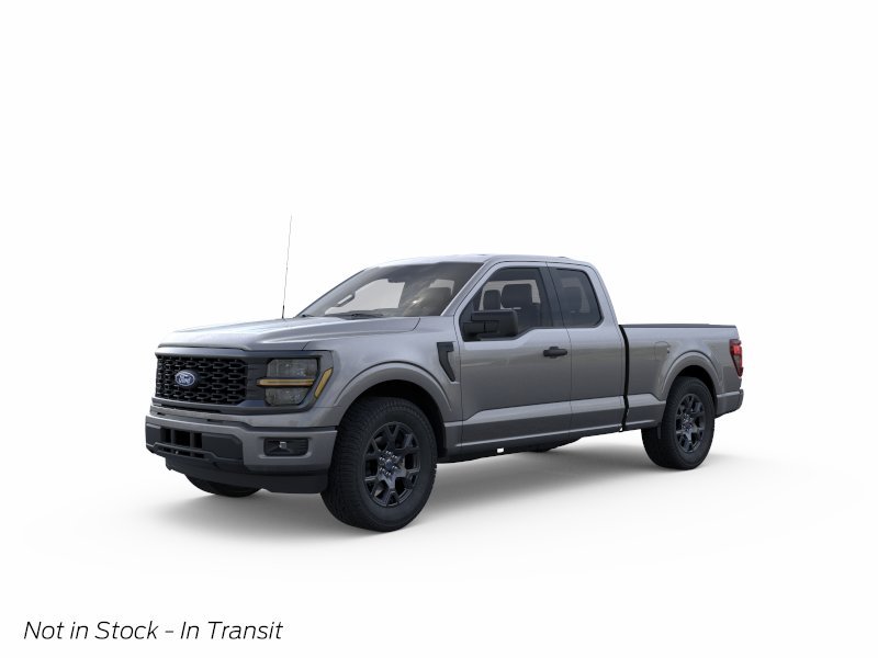 New 2026 Carbonized Gray Metallic Ford STX® image 23