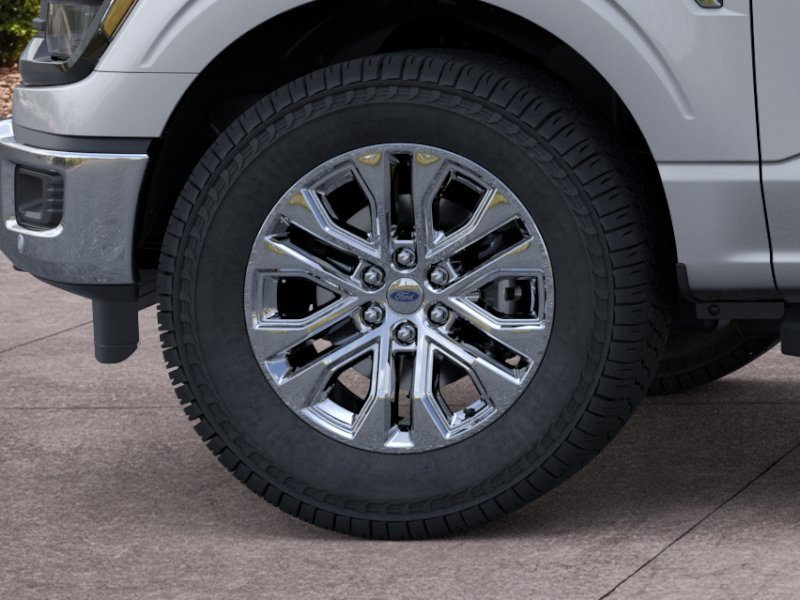 New 2026 Iconic Silver Metallic Ford XLT image 19