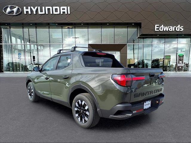 New 2026 Green Hyundai SEL AWD image 4