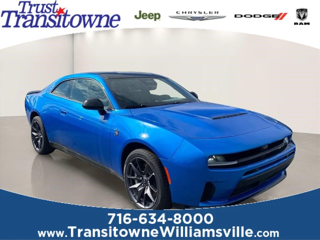 New 2026 Bludicrous Exterior Paint Dodge R/T Scat Pack image 1