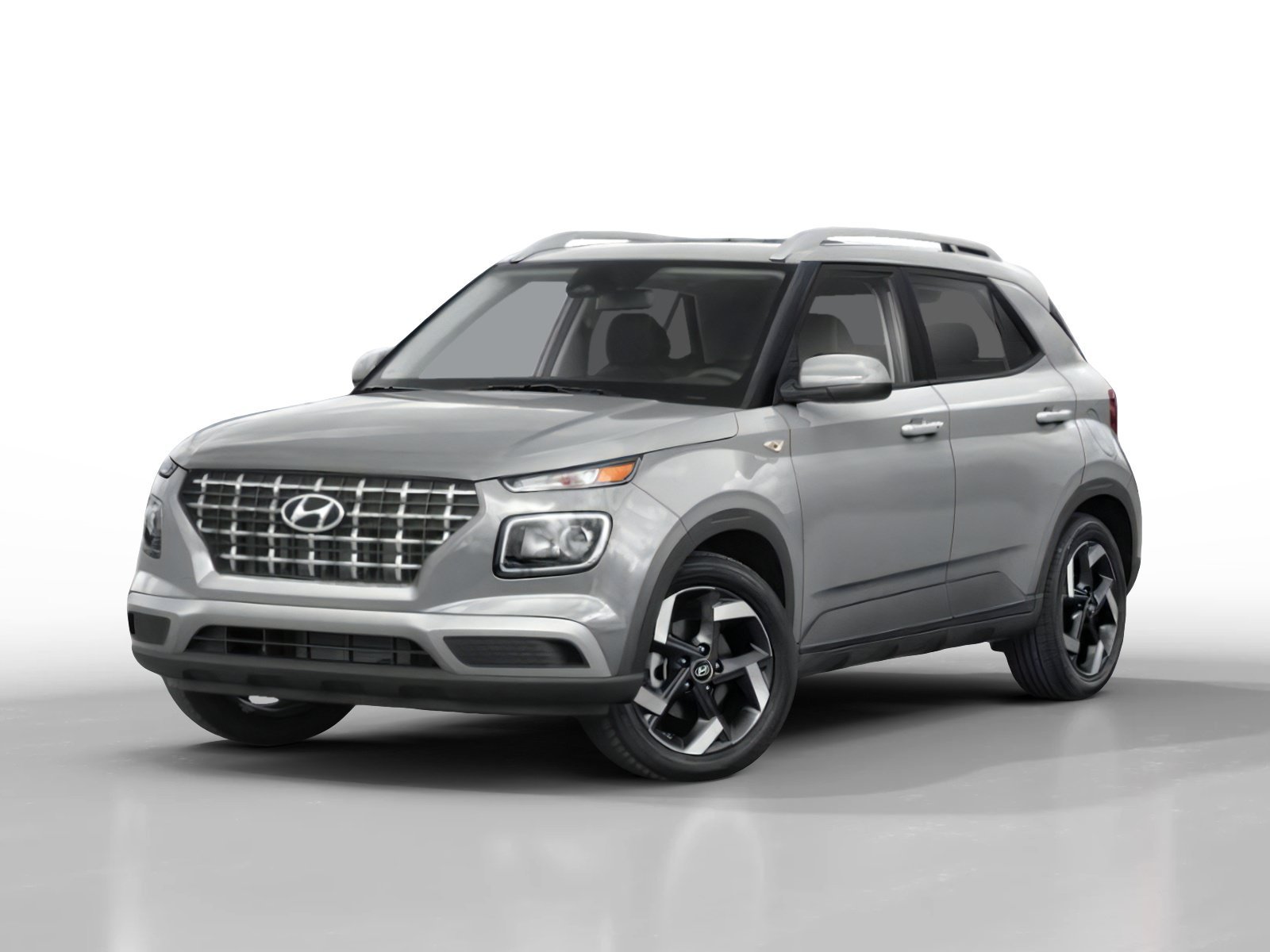 New 2026 Shimmering Silver Hyundai SEL image 1
