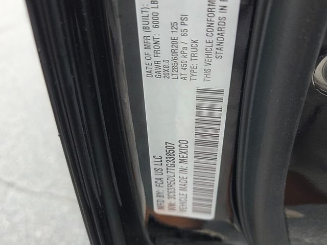 New 2026 Diamond Black Crystal Pearl-Coat Exterior Paint RAM Big Horn image 21