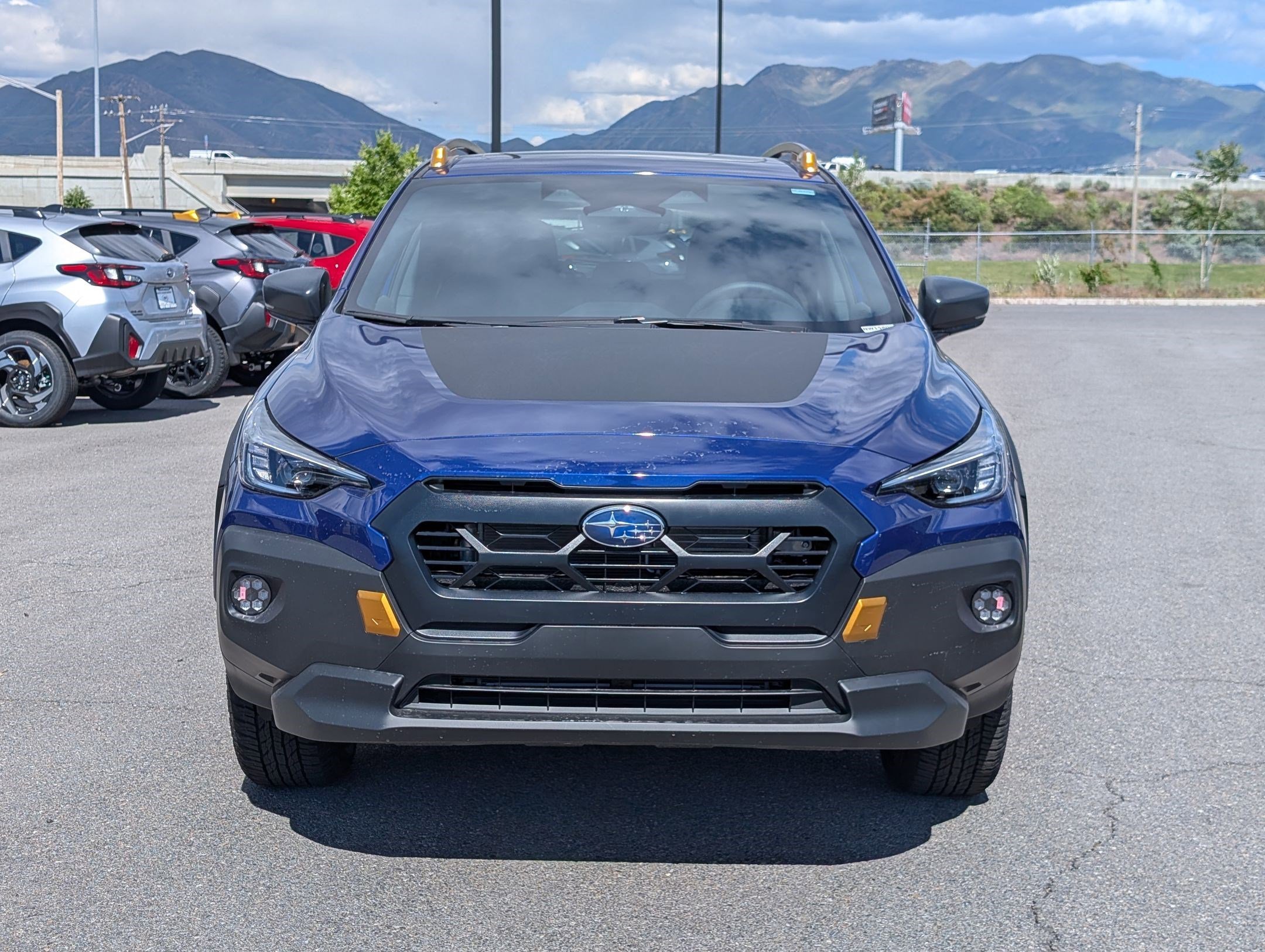New 2026 SAPPHIRE BLUE PEARL Subaru Wilderness image 9