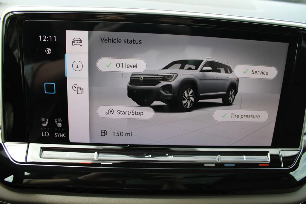 New 2026 Black Volkswagen SEL image 17