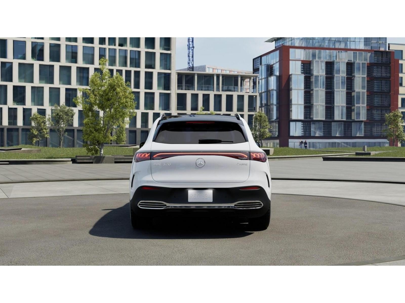 New 2027 Polar White Mercedes-Benz 320 SUV 4D Sport Utility 4MATIC® image 26