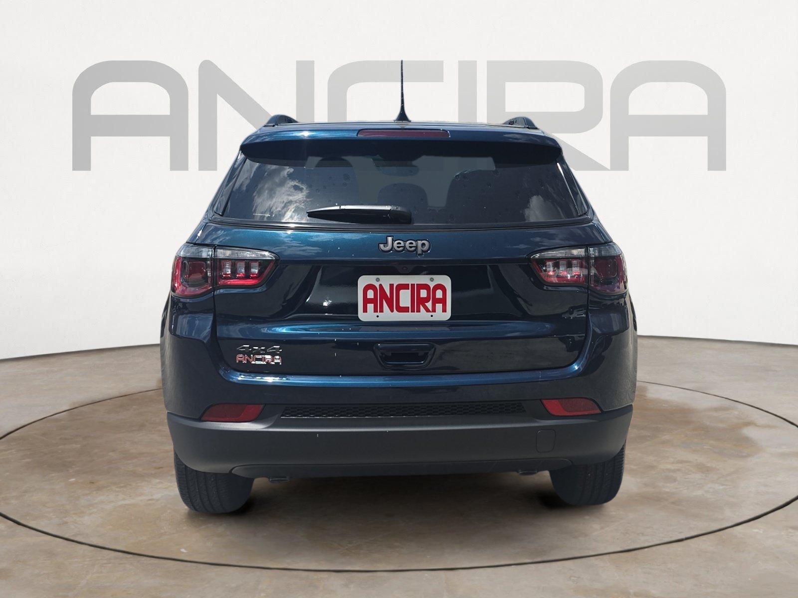 New 2026 Fathom Blue Pearl Coat Jeep Latitude Altitude image 9