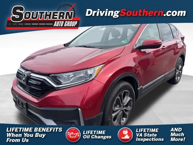 2020 Honda CR-V EX-L