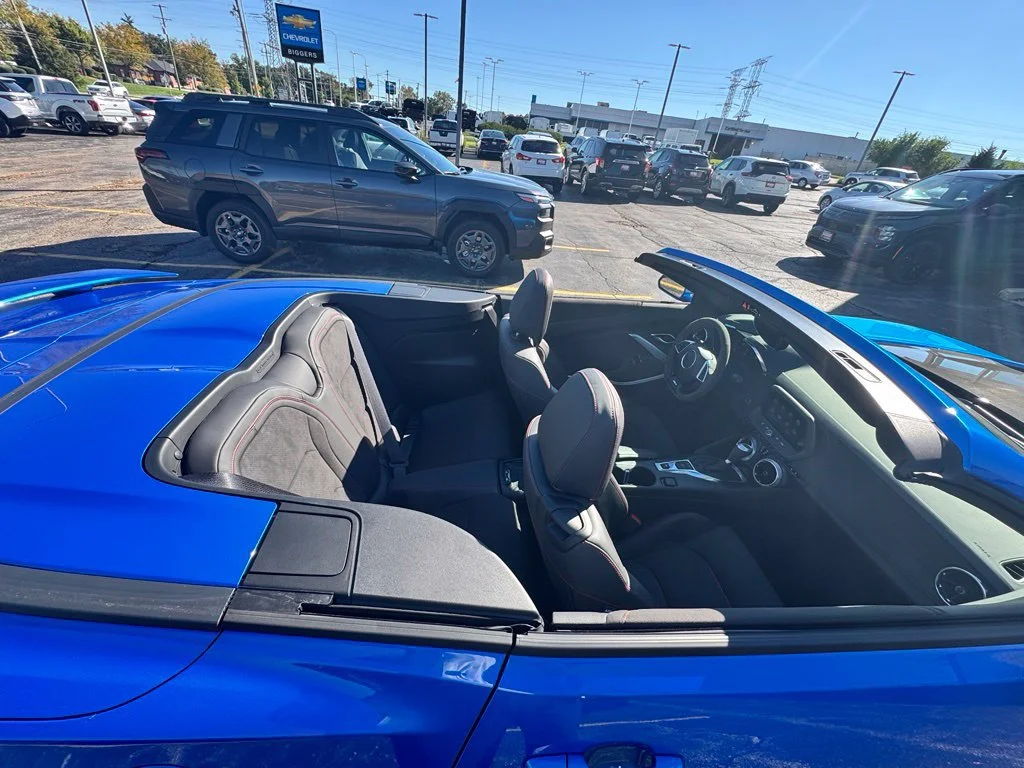 Used 2024 Riptide Blue Metallic Chevrolet ZL1 image 18