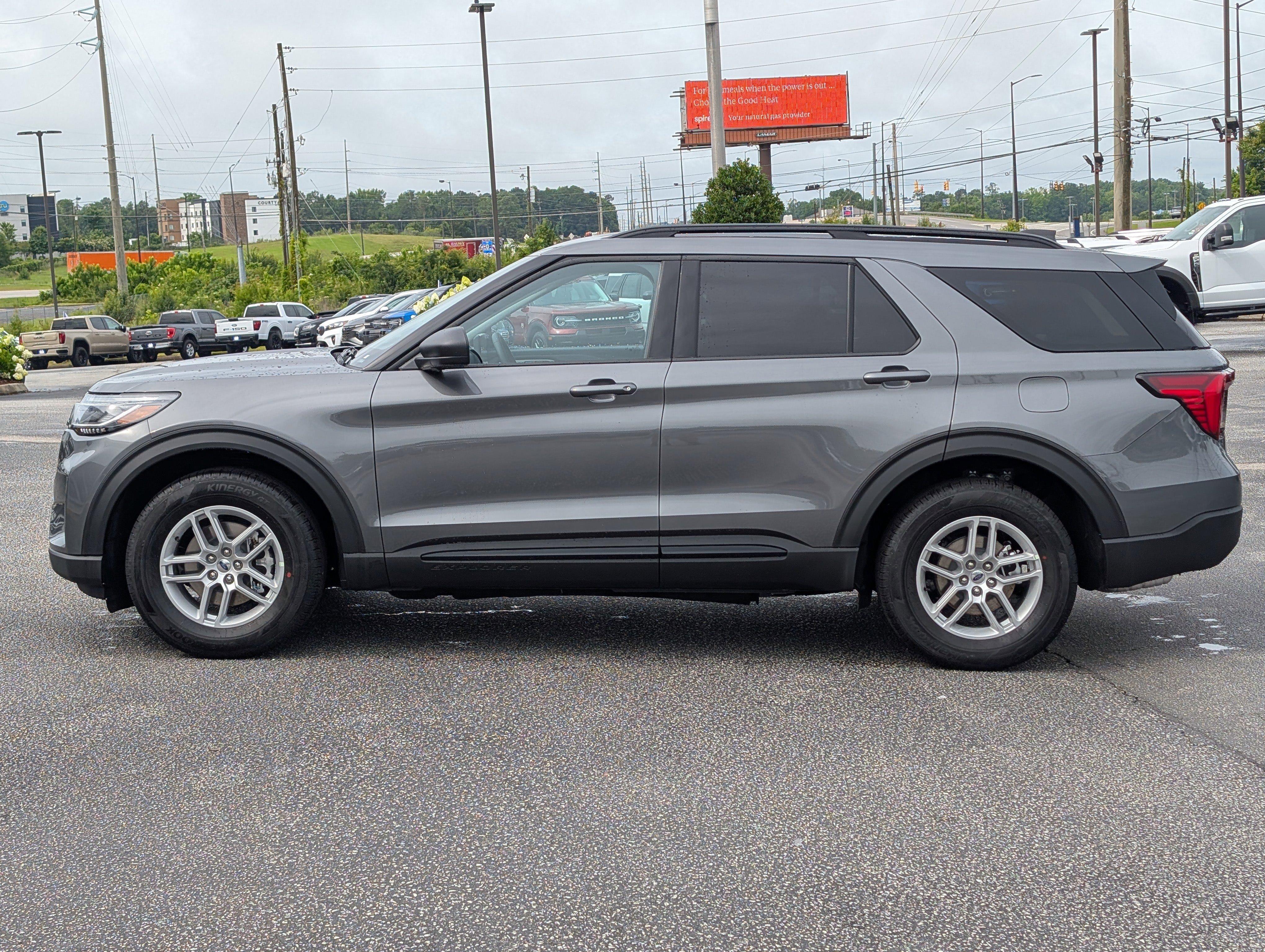 New 2026 Carbonized Gray Metallic FORD Active image 14