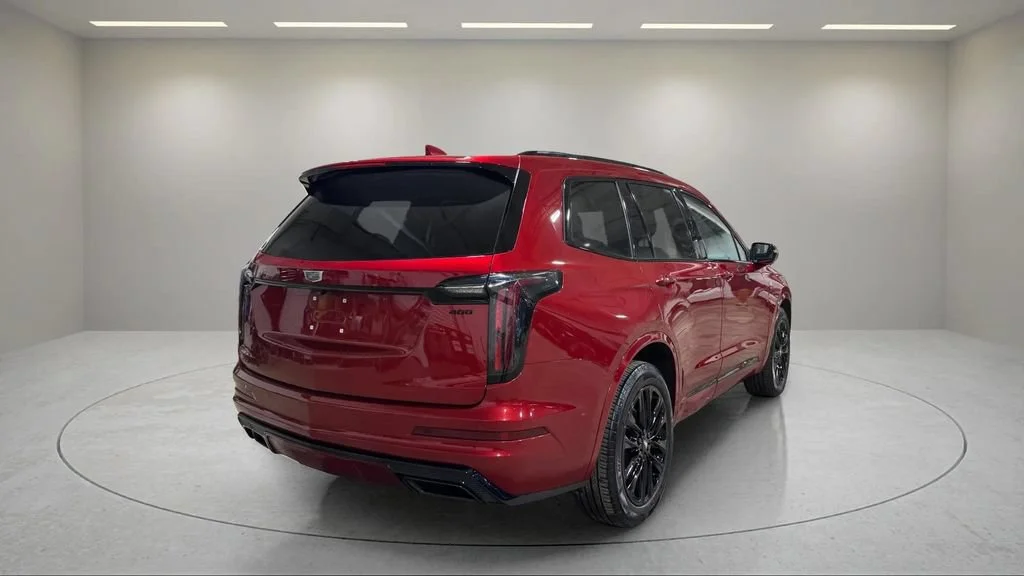 Certified Used 2024 Radiant Red Tintcoat Cadillac Sport image 5