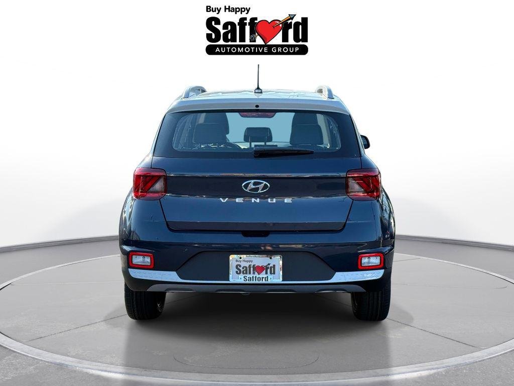 New 2026 Denim w/White Roof Hyundai SEL w/Two-Tone Roof image 6