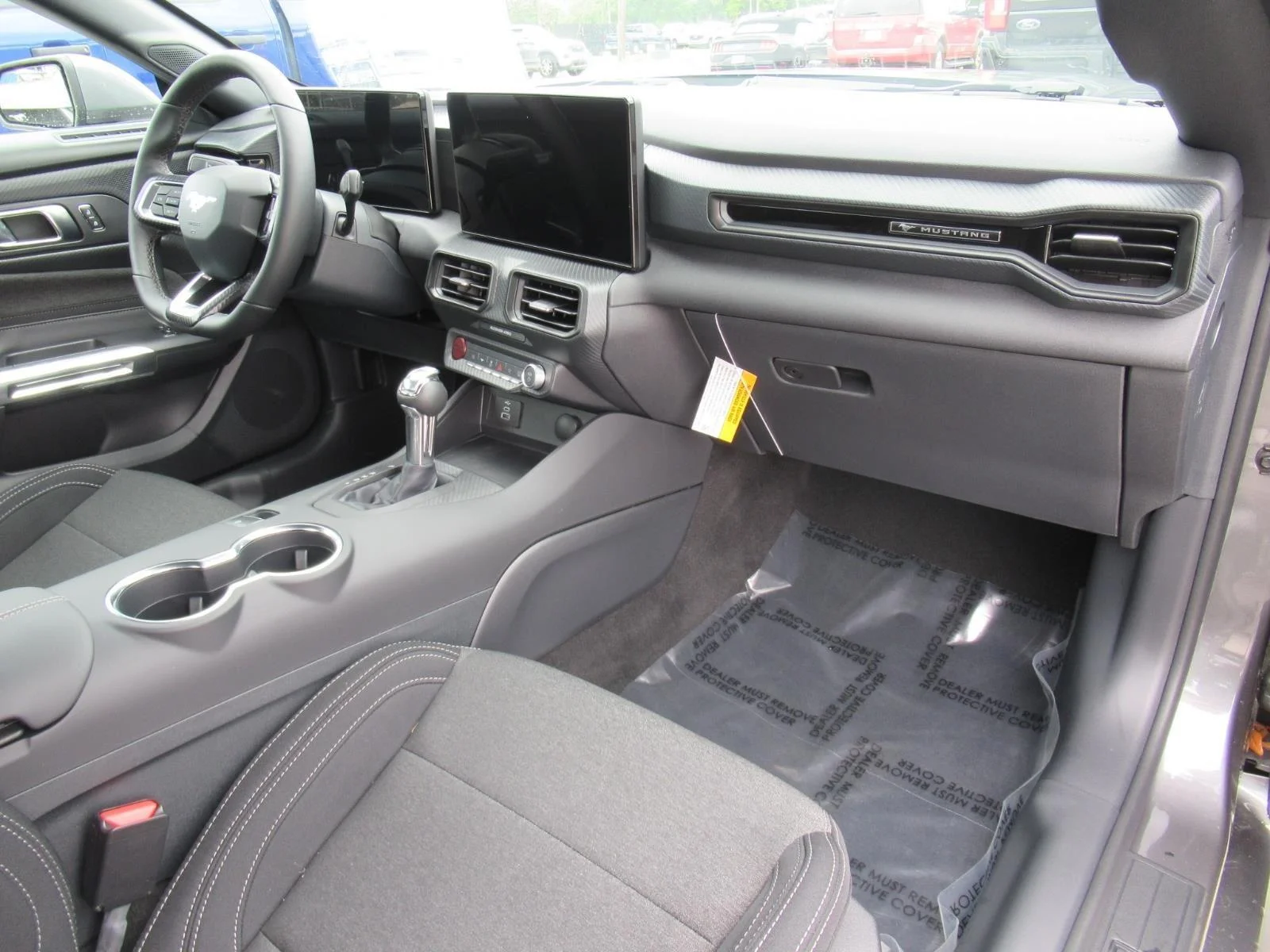 New 2026 Carbonized Gray Metallic Ford EcoBoost® Fastback image 12