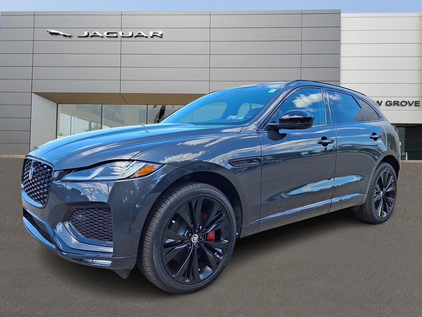New 2026 Carpathian Grey Jaguar R-Dynamic S P400 AWD Automatic image 1