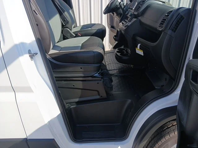 New 2026 Bright White Clearcoat RAM High Roof image 19