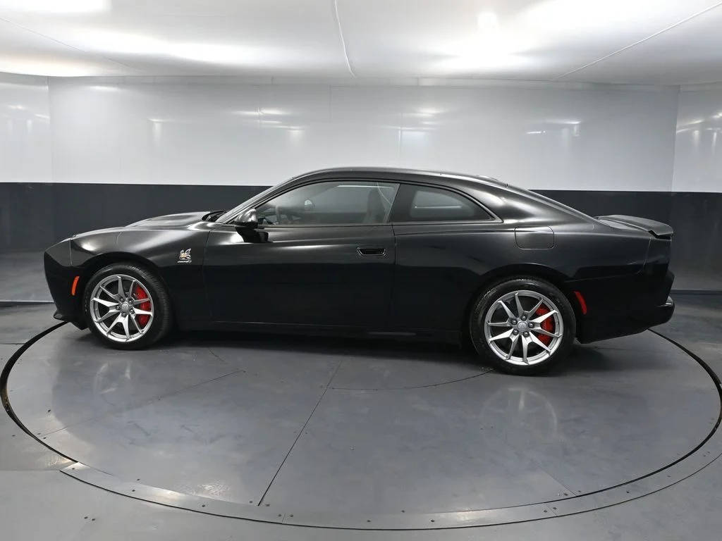 Certified Used 2024 Black Dodge R/T Scat Pack image 11