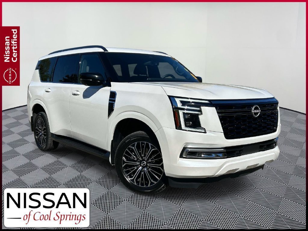2025 Nissan Armada