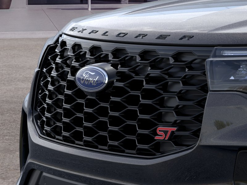 New 2026 Agate Black Metallic Ford ST image 17