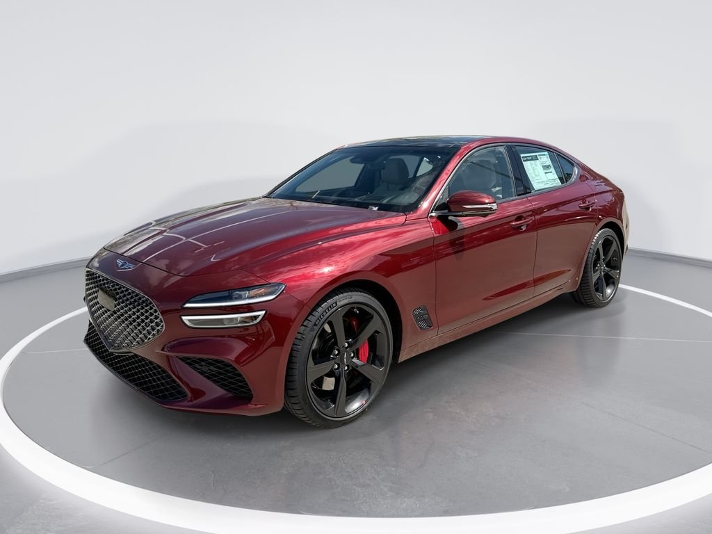 2026 Genesis G70 3.3T Sport Prestige RWD's photo