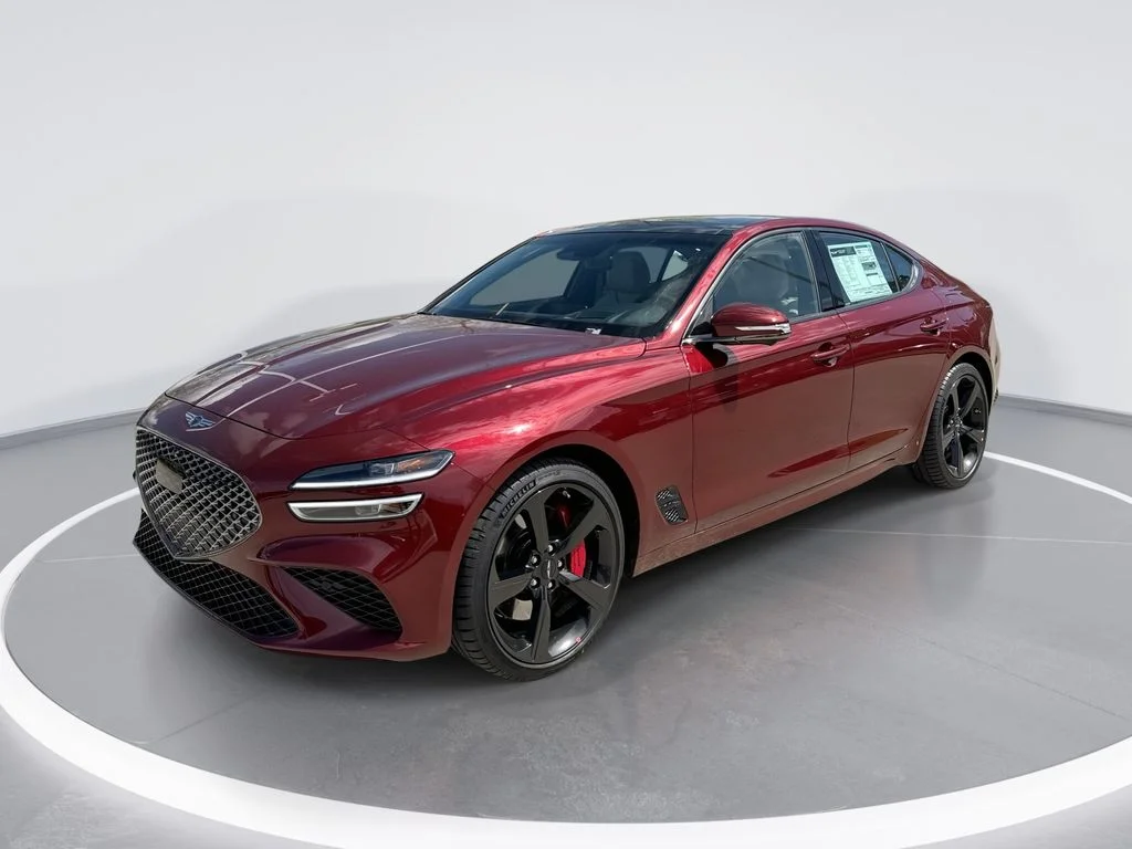 2026 Genesis G70 3.3T Sport Prestige RWD's photo