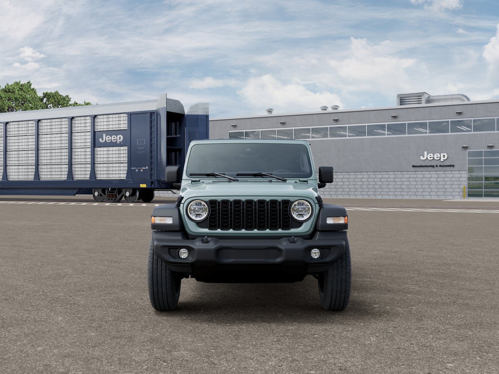 New 2026 Earl Clear-Coat Exterior Paint Jeep Sport S image 4