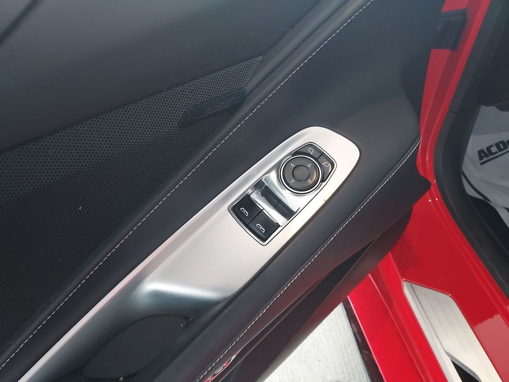 Used 2021 Red Chevrolet Stingray image 11